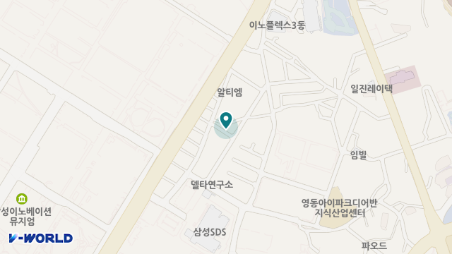 (A)천사의방문 재가요양센터 위치 지도