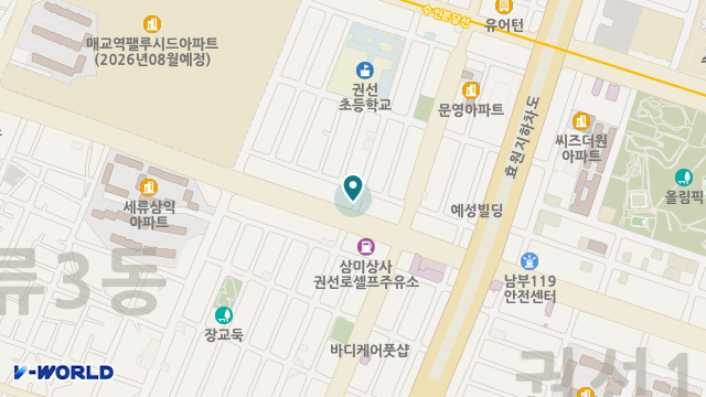 굿케어사회복지센터 위치 지도