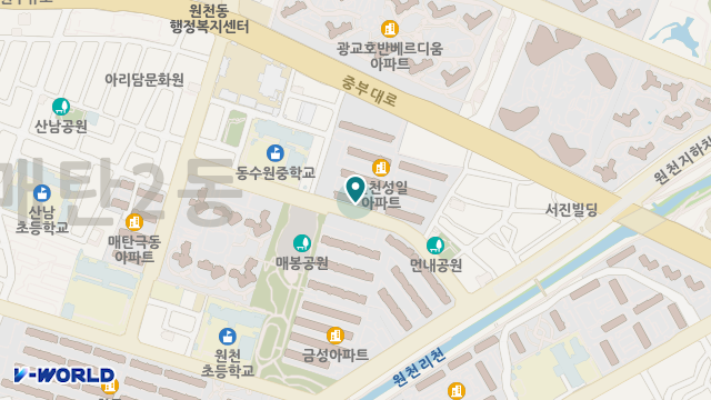 도움재가복지센터 위치 지도