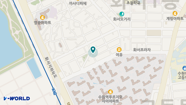 다사랑재가복지센터 위치 지도