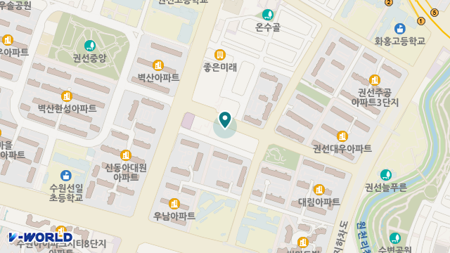이지재가복지센터 위치 지도