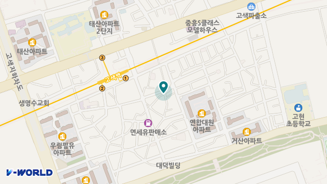 행복채움 방문요양센터 위치 지도