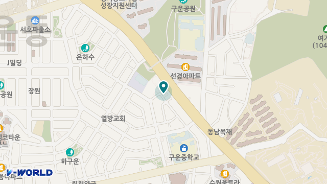 은방울케어재가센터 위치 지도
