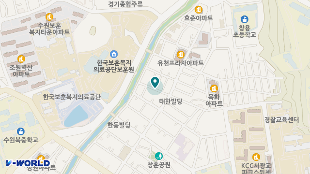민들레재가복지센터 위치 지도