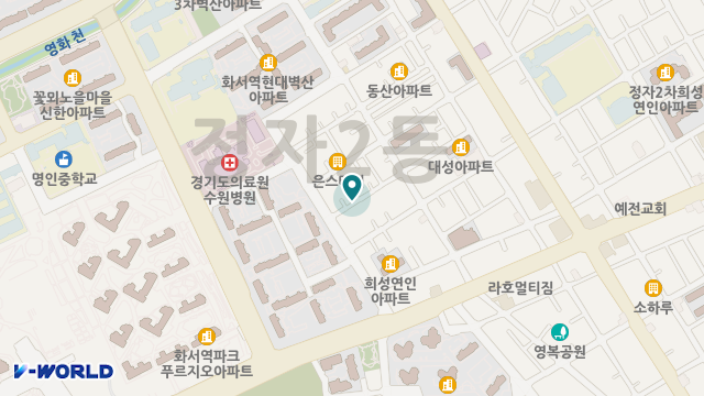 온누리방문요양센터 위치 지도