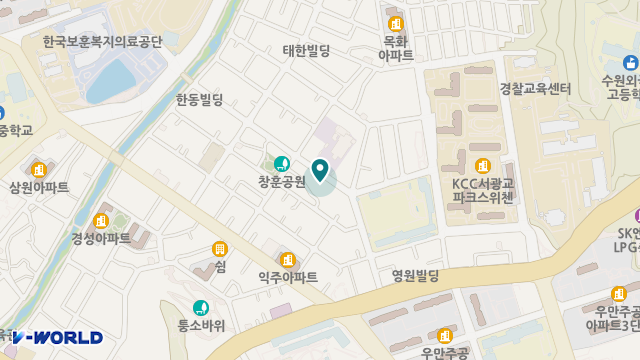 창훈대요양복지센터 위치 지도