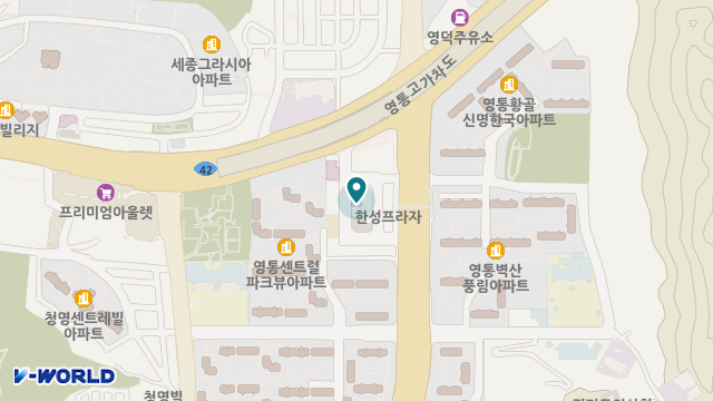 효자마을재가노인복지센터 위치 지도