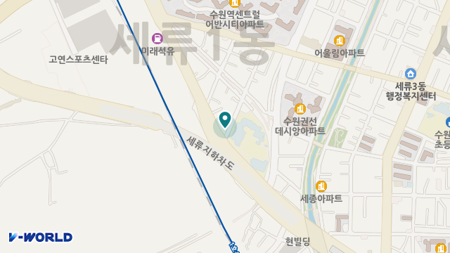 희망방문요양센터 위치 지도