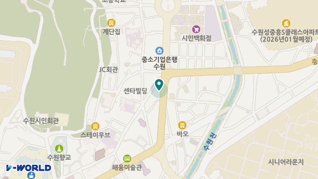 경기재가노인복지센터 위치 지도