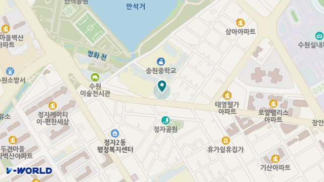 주은방문요양센터 위치 지도