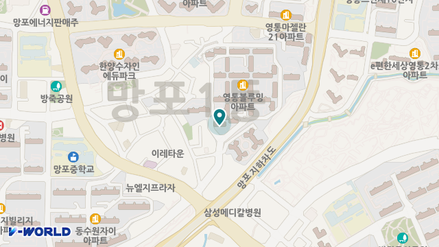 가족재가노인복지센터 위치 지도
