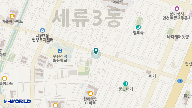 효드림 재가복지센터 위치 지도