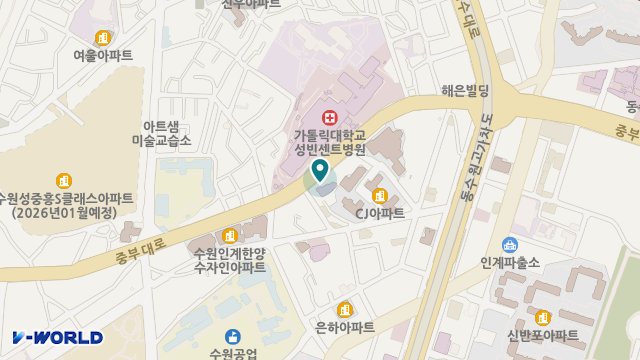 연수의료기 위치 지도