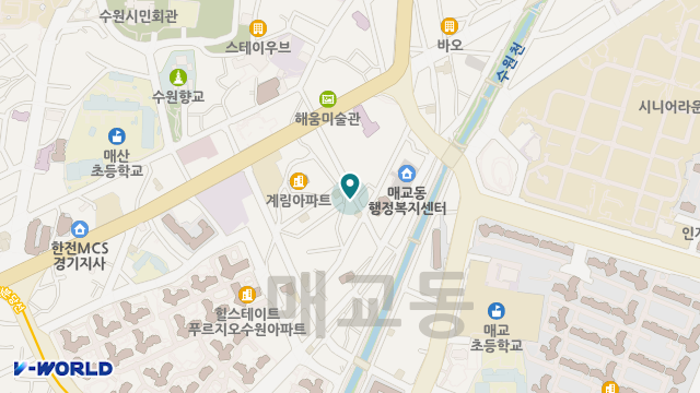 내사랑 노인복지센터 위치 지도