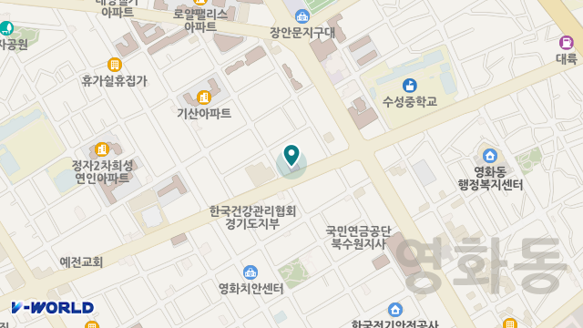 수주간보호센터 위치 지도
