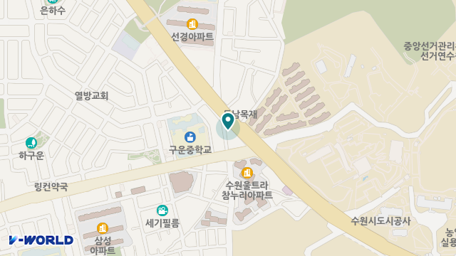 베스트케어복지센터 위치 지도