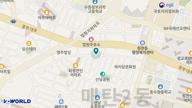 (주)행복드림복지센터 위치 지도