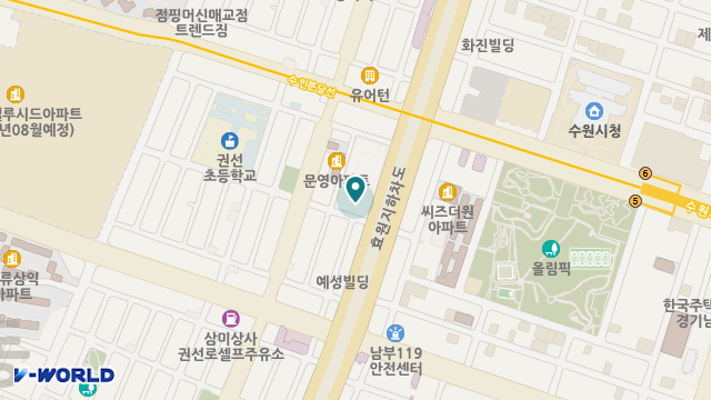 모심재가복지센터 위치 지도