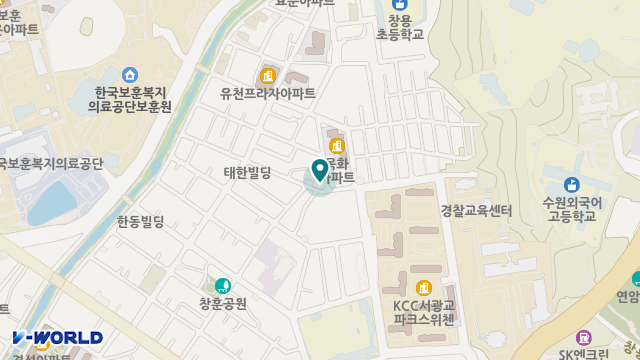 가장조은재가복지센터 위치 지도