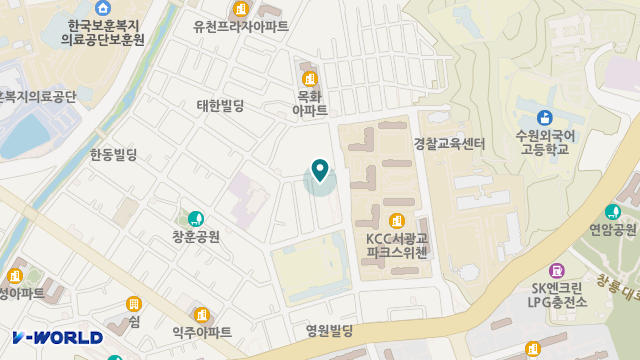 참조은재가복지센터 위치 지도