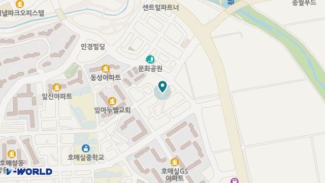 참사랑재가방문요양센터 위치 지도