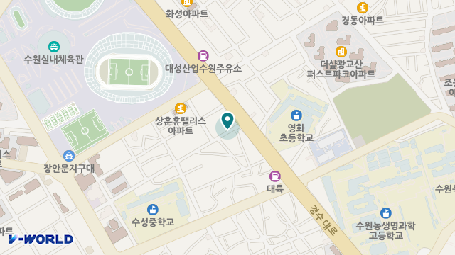 행복한우리동네재가요양센터 위치 지도
