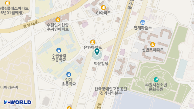 주식회사 경기실버케어센터 위치 지도