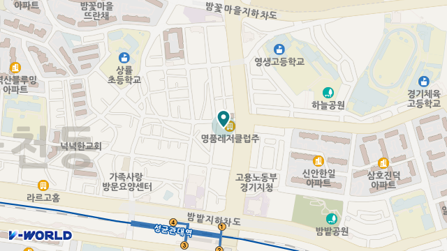 미소재가복지센터 위치 지도