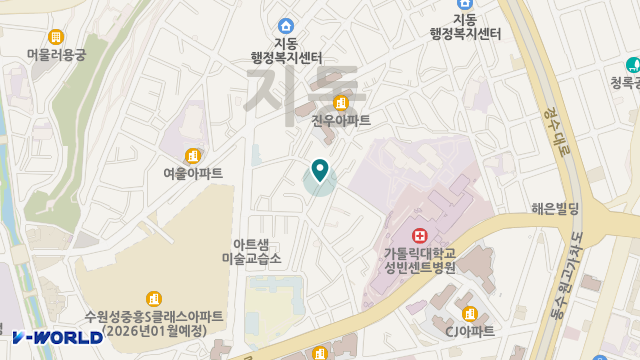 해누리노인복지센터 위치 지도