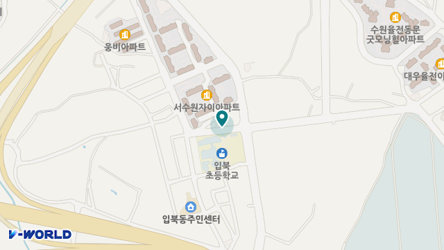 수경노인방문요양센터 위치 지도