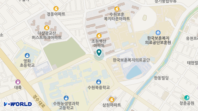 길벗재가복지센터 위치 지도
