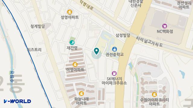 사랑나눔방문요양센터 위치 지도
