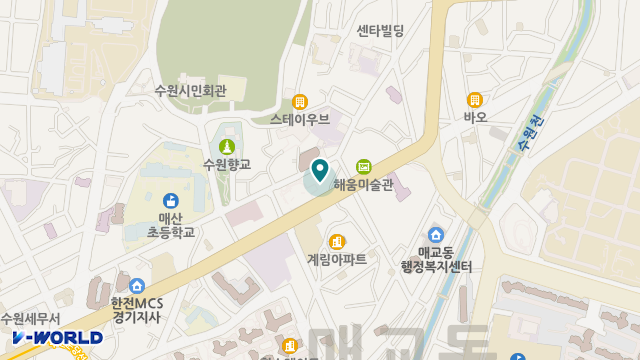 해드림재가노인복지센터 위치 지도