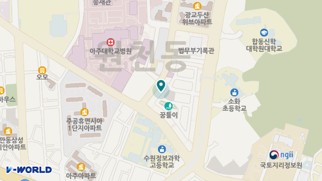 한일의료기 복지용구 제공사업소 위치 지도
