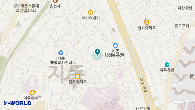 성화노인재가복지센터 위치 지도