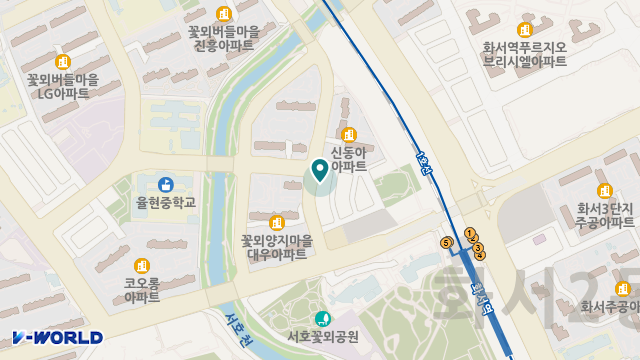 신기의료기(수원점) 위치 지도