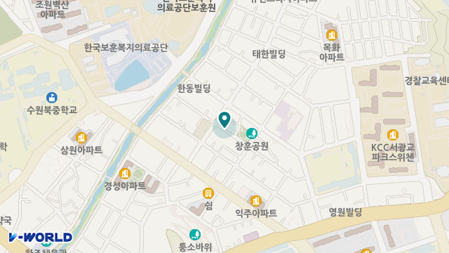 A+로뎀복지센터 위치 지도