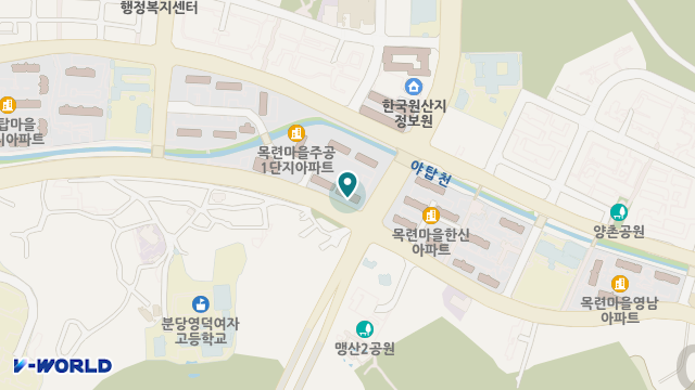 서광요양복지센터 위치 지도