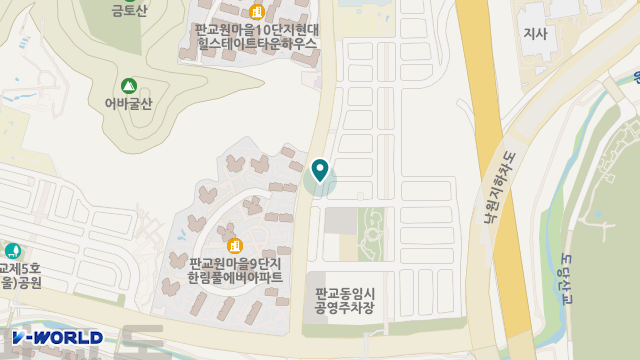 경기방문요양기관 위치 지도
