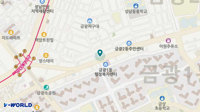 소망케어재가복지센터 위치 지도