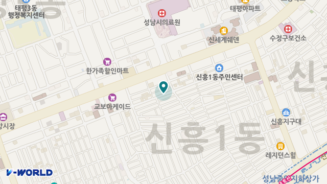 해누리방문요양센터 위치 지도
