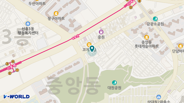 재가장기요양기관 99천사 위치 지도