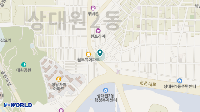 (주)케어콜 위치 지도