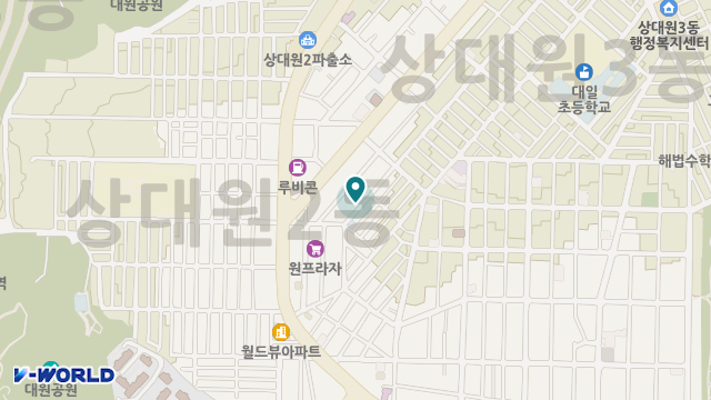 나누리방문요양센터 위치 지도