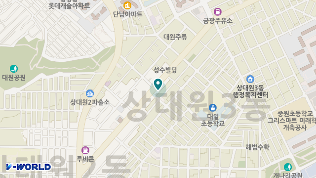 이웃사랑재가복지센터 위치 지도