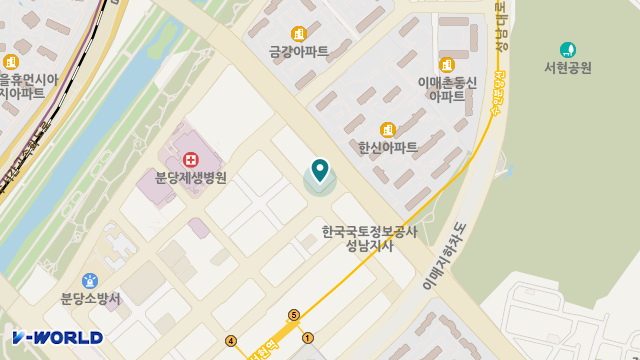 (주)굿모닝노인복지센터 위치 지도