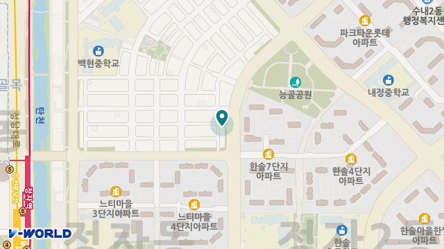 분당제일의료기 위치 지도