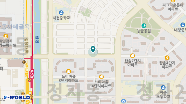 우리재가복지센터 위치 지도