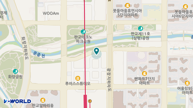 전국방문요양센터 위치 지도