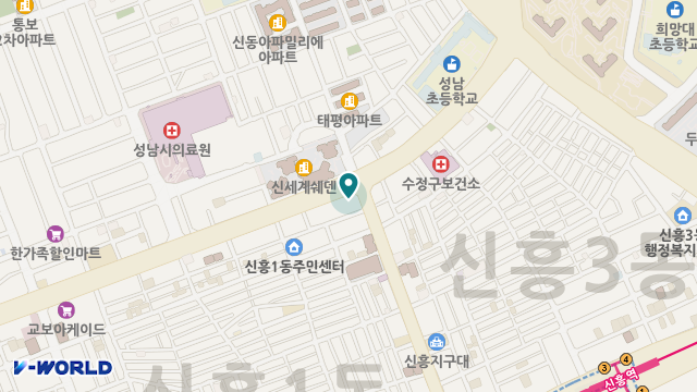 브니엘 재가노인복지센터 위치 지도